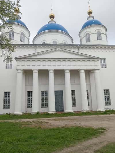 Едем в Древний Мещовск, Серебряно - на родину трех цариц