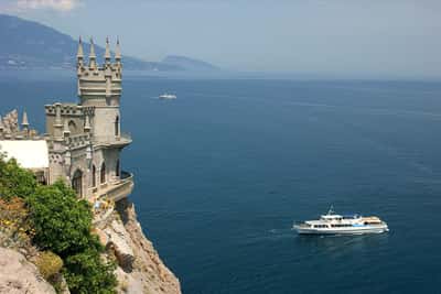 Дворцы и парки Южного берега Крыма