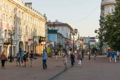 Индивидуальная экскурсия по двум главным улицам Нижнего Новгорода