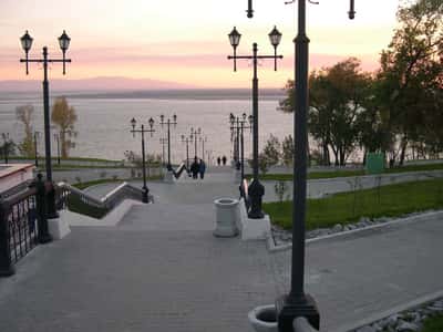 Хабаровск - город большой реки
