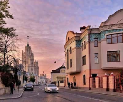 «У той горы, где синяя прохлада» - экскурсия по Таганке