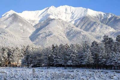 Идеальный Аршан - Саянские горы