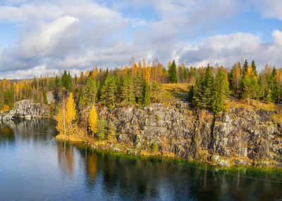 Серебряное ожерелье России. Петербург и Карелия. Осень-весна