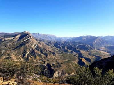 Гуниб и Карадахская теснина - изучаем горный Дагестан