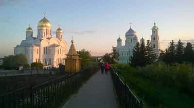 Поездка в Дивеево