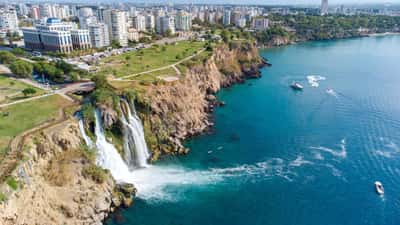 Обзорная экскурсия по Анталии: канатная дорога, водопад Дюден и Калеичи