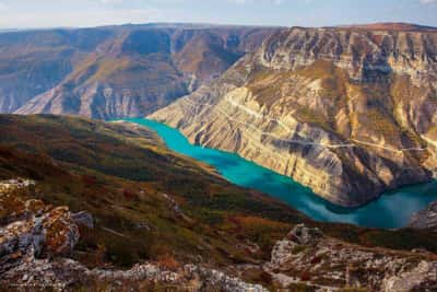 Тур выходного дня: Сулакский каньон, Хунзах, Дербент