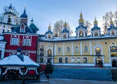 Новогоднее очарование провинциального городка. Тур в Псков на 4 дня