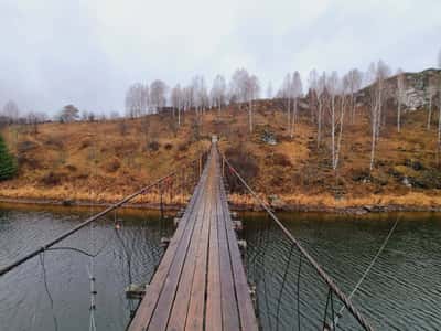 В сердце Уральской тайги!: стоп, снято