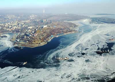 Владивосток за 8 дней зимой и весной