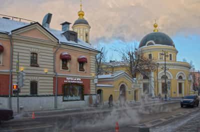 Старинные переулки Замоскворечья