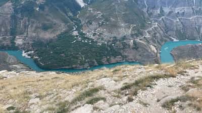 Сулакский каньон