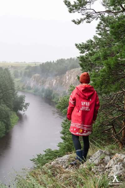 Мантуров камень, Липовские карьеры и Южаковский водопад