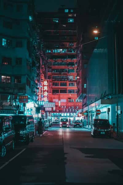 Ночная фотосессия в Гонконге: кинематографично, атмосферно, лично