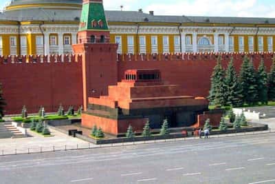 Красная Площадь - первое знакомство с Москвой