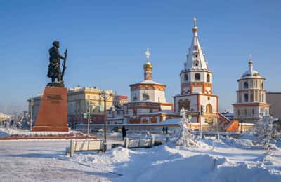 Хрустальное сокровище Байкала - Ольхон. 4-дневный тур по зимнему Байкалу