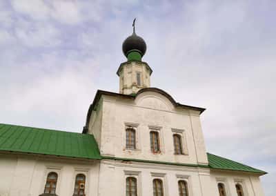 Экскурсия в Антониево-Сийский монастырь