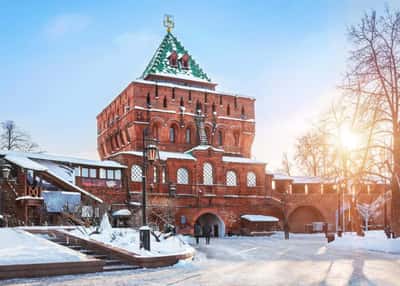 Былины русских княжеств. Зимний тур по Московской, Рязанской и Нижегородской областям