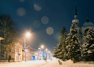Вятская сказка. Железнодорожный круиз из Москвы