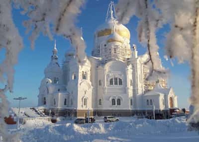 Золотое кольцо Пермского края зимой