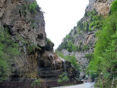 Озеро Гижгит, перевал Актопрак, Эльтюбю, Чегемские Водопады