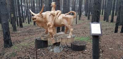 Путешествие в Ангарск и Лукоморье