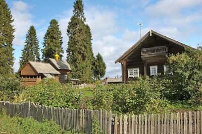 Карельские деревни: Коккойла, Маньга, Киндасово