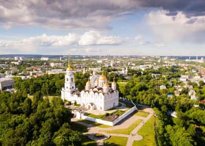 Автобусный тур по Золотому кольцу с выездом из Перми
