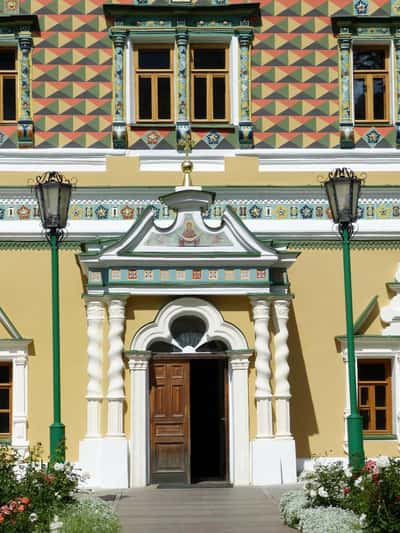 Экскурсия по музею при Московской духовной академии