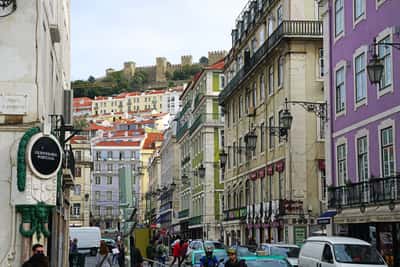 Автомобильная обзорная экскурсия по Лиссабону