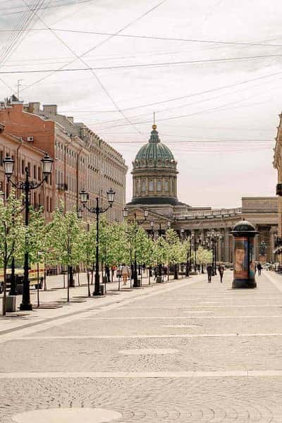 Казанский собор + Спас на Крови