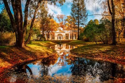 Автобусная экскурсия в Павловск. Дворец и парк