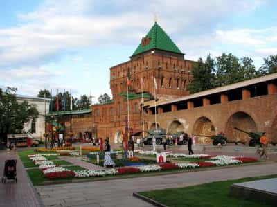 Сердце Нижнего Новгорода - Нижегородский Кремль