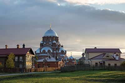 История острова-града Свияжск