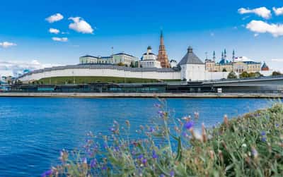 «Доброе утро, Казань!»: речная экскурсия по Казанке