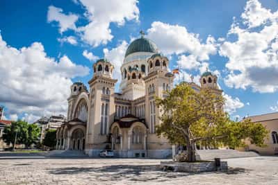 Автомобильная экскурсия в Патры