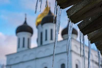 Прогулка по Кремлю и центру Пскова
