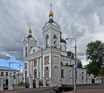 Православные храмы и костёлы города Витебска