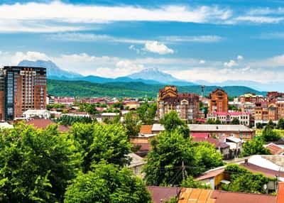 Три республики: Северная Осетия, Чечня, Ингушетия. Автотур