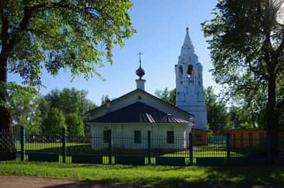 Расширенная экскурсия по Тутаеву - Левый и правый берег