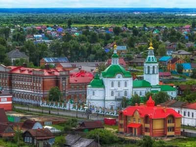 Экскурсия в Тобольск