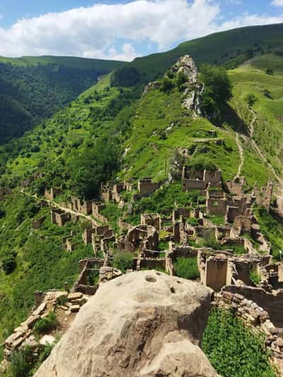 Гамсутль, Салтинский водопад и Чохские террасы в мини-группе