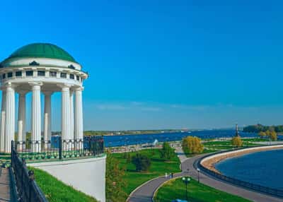 Автобусный тур по Золотому кольцу с выездом из Перми