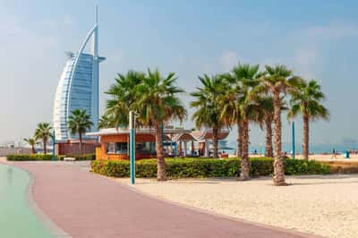 Внутри Burj Al Arab