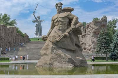 Дорогами памяти Волгограда