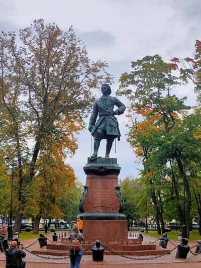 В Кронштадт над Морем на автомобиле с профессиональным гидом