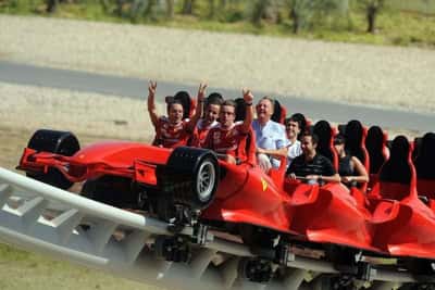 Парк развлечений Ferrari World Абу-Даби