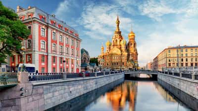 Возвращение в старый Петербург