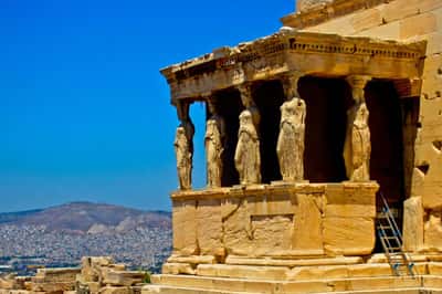 Пешеходная по Афинам с посещением Акрополя