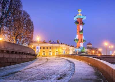 Под рождественской звездой. Тур в Санкт-Петербург на 5 дней